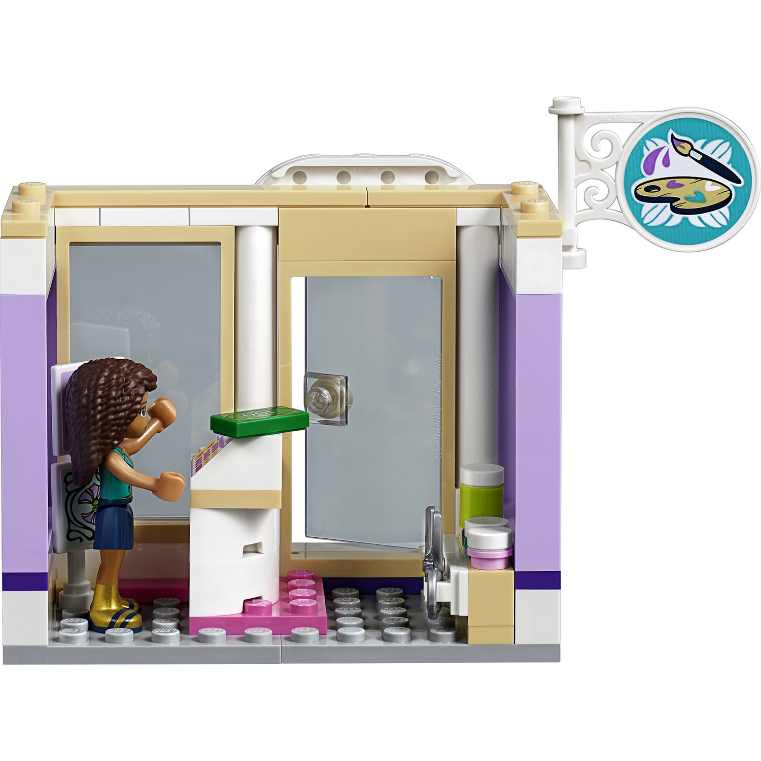 Конструктор из серии Lego Friends - Художественная студия Эммы  